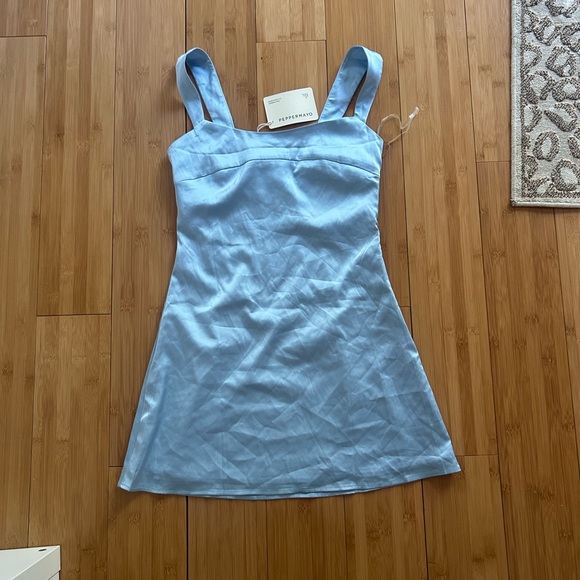 Peppermayo Dresses & Skirts - Peppermayo Light Blue Mini Dress
